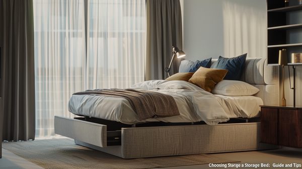 Choisir un lit coffre : guide et astuces