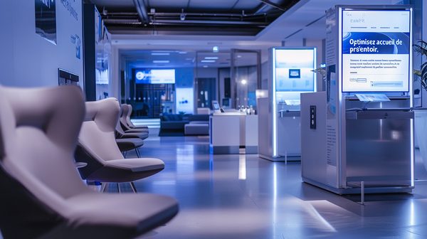 Optimisez votre accueil avec la location de présentoir