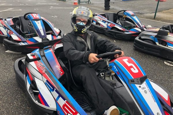 Quel est le prix d'une séance de karting ?