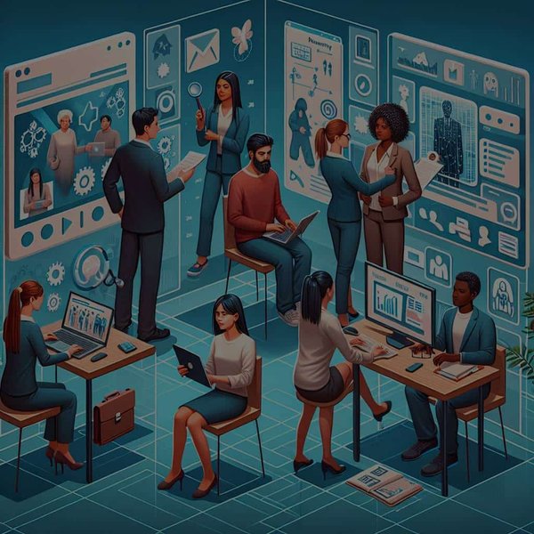 Comment préparer un entretien d'embauche dans l'industrie de la réalité augmentée pour l'éducation ?