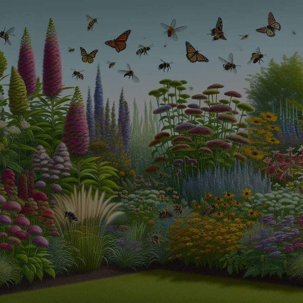 Comment créer un jardin de plantes indigènes pour attirer les pollinisateurs spécifiques à une région ?