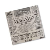 Papier "journal" ingraissable par 10 kg : la solution idéale pour vos emballages alimentaires