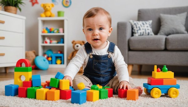 Top 10 jouets recommandés pour un bébé de 1 an